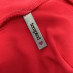 Tempted Women’s Vintage Pink Handkerchief Asymmetrical Mini Skirt Size Medium Photo 3