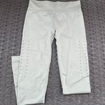 Varley Light Green, Gray Activewear Leggings Photo 2