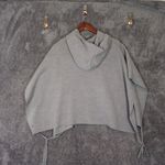 Lululemon Athletica All Dayvhooded Poncho Heathered Core One Size Womens Photo 2