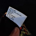 Christmas Vest With Snowman, Penguin, Reindeer, Santa and Others Size Large Black Photo 4