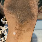 Ash  White Strappy Studded Gladiator Sandals Size 6 VGUC Photo 4