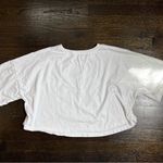 Primark Van Gogh Sunflowers Cropped Oversized Tee Photo 3