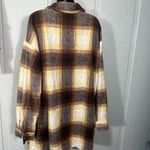 Pretty Garden Women's Plaid Shacket Flannel Size XXL EUC Photo 5