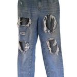 BDG Urban Outfitters  Mom High Rise Jeans Destroyed Size 27 Photo 1