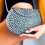 NEW RAMLA The Rockstar Mosaic Handbag. Seen on Selling Sunet Black Photo 0