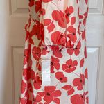 Studio 1 Womens Short Sleeve Floral Midi Fit + Flare Dress Sz 10 Brand New Multi Photo 7