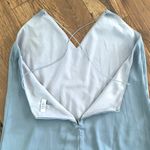 Tobi Blue Mini Slip Dress Size Medium Photo 4
