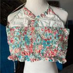 American Eagle  Outfitters Floral Crop Top - size small Photo 2