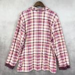 Cuddl Duds  Women Pajama Set XL Stretchy Plaid Sleepwear Lounge Comfy Soft Girl Photo 2