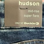 Bridge by GLY NEW!  Hudson Mid-Rise Super Flare Jean Photo 3
