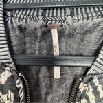 Free People  Love Story Quilted Boho Bomber Jacket size XS Photo 4