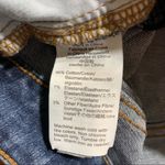 Madewell Dark Wash A-symmetrical Denim Skirt Size 28 Photo 9