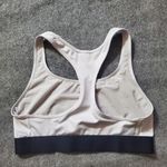 Victoria's Secret Victoria Sport size M light grey mid support athletic bra Photo 2