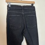 Revice Denim REVICE- Uptown Denim Nirvana Black Distressed Skinny Jeans Ultra High-Waisted Photo 4
