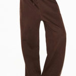 SKIMS  Oversized Straight Leg Pant Espresso New Photo 0