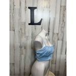 Almost Famous blue tank top size large Photo 5