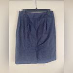 Merona Classic Blue Denim Skirt Photo 1