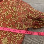 J. McLaughlin NWOT  ornate metallic button sweater Photo 3