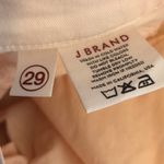 J Brand Sherbet Pink Skinny Jeans Size 29 | Colored Denim Ankle Pants Photo 6