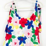 VICI Womens Summer Tropical Colorful Tie Shoulder Tiered Floral Maxi Dress XS Photo 1