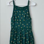 Free People Daydreamer Midi Dress in Emerald Combo Photo 4