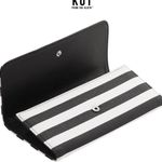 Kut From The Kloth Slim Striped Wallet Photo 3