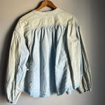 Free People NEW Set Sail Denim Top Photo 2