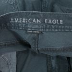 American Eagle Outfitters Gray Charcoal Corduroy Mom Jean Womens Size 16 Photo 2