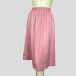 Vintage Pink Skirt Women Barbiecore Barbie Retro Tie Belt A Photo 1