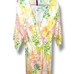 Adore Me  lace detail floral spring robe no belt M Photo 0