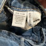 Denim Pleated‎ Mini Skirt Blue Size undefined Photo 4