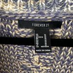 Forever 21  Knit Cardigan Blue Photo 1