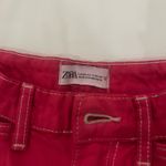 ZARA  Pink Jeans Photo 1