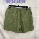Old Navy NEW Old Navy women's pull on elastic stretch pocket lightweight cotton shorts L Photo 3