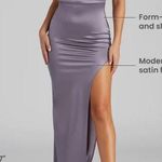 Windsor Satin Maxi Dress  Photo 0