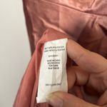 Birdy Grey  Lisa Dress in Shiny Satin Desert Rose size small maxi dress Photo 5