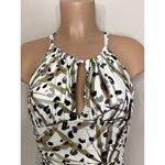 Kenneth Cole New.  jungle print swimsuit. Photo 9