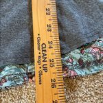 Natural Life  Boho Crew Neck Multi Media S/S Top Size Medium Photo 6