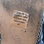 Seed Heritage striped sandals with bow accents Blue Size 10 Photo 4