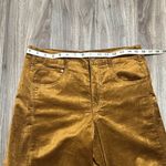 Pilcro  Metallic Gold Trousers Photo 3
