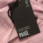 Paige  di jon fragrant lilac bodysuit size medium Photo 6