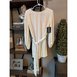 retrofete Grace Sequin Mini Dress Pearl White Womens Size XS Photo 5