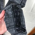 Yogalicious  Heather Grey High Waisted Leggings Photo 3