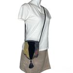 VICTOR PETER Crossbody Bag 100% Silk Kimono Obi Fabric VINTAGE Art Numbered Photo 7