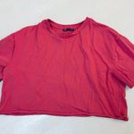 ZARA  crop top pink size L Photo 4