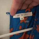 Anthropologie EUC -  Abel The Label Charlie Maxi Dress - Size XS - Blue/Orange Photo 7