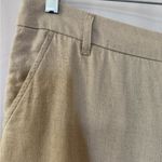 Garnet Hill  100% Linen Straight Leg Pants Size 8 Photo 8