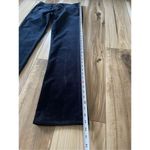 AG Adriano Goldschmied Anthropologie   Velvet Black Women’s   Jeans  Size 29R Photo 4