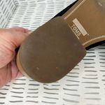 Toms  Leila Black Suede Tassel Mule‎ size 7.5 Photo 6