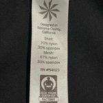 Athleta Leggings Womens Size Small Black Cropped Athleisure Yoga Pants Gym Train Photo 3